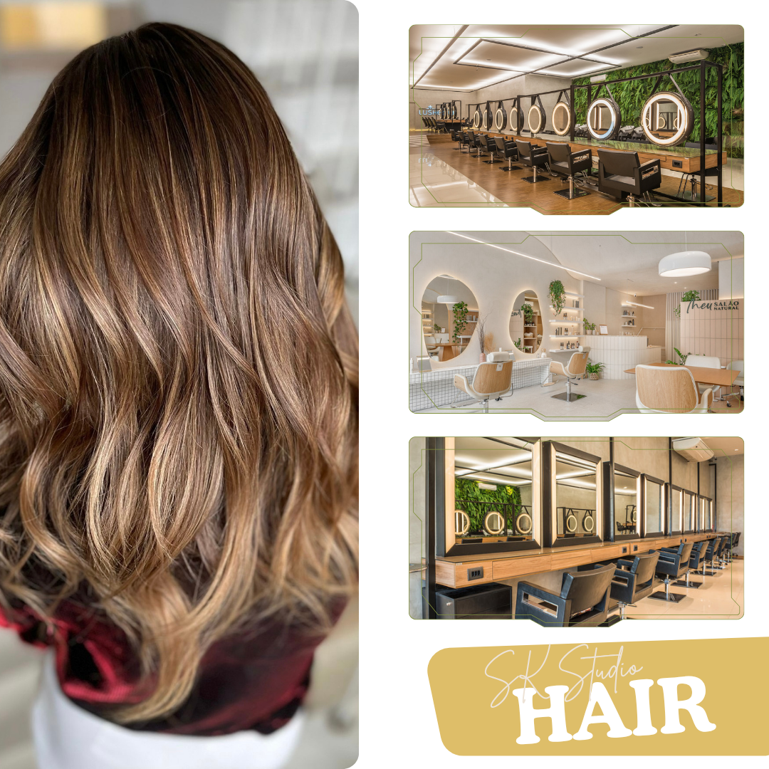 SK Studio Hair - Salão de Beleza